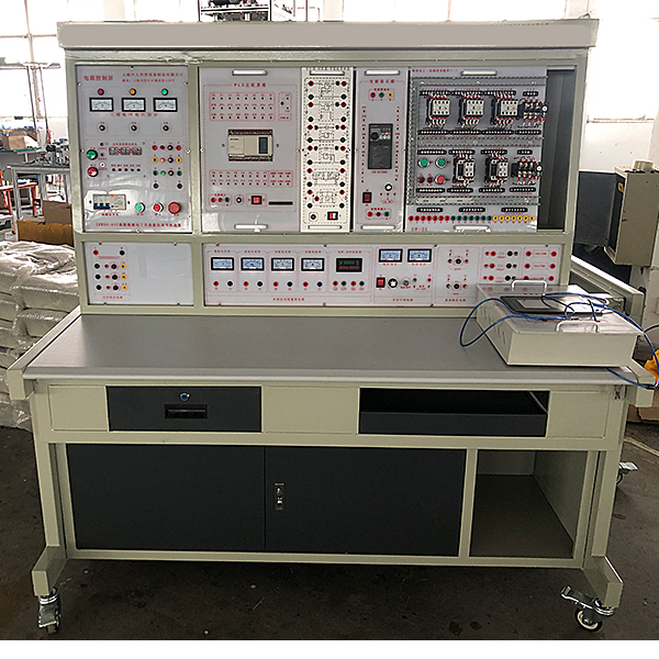 中人ZRPLX-01B PLC、變頻器、觸摸屏綜合實驗臺