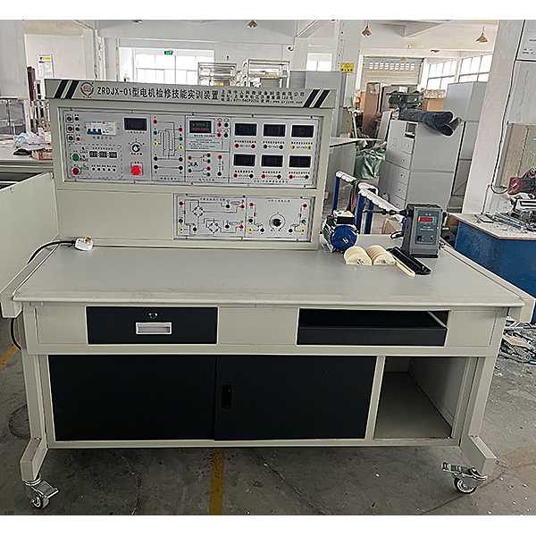 電機(jī)檢修技能實(shí)驗(yàn)臺(tái)(圖1) 電機(jī)檢修技能實(shí)驗(yàn)臺(tái),電動(dòng)車(chē)實(shí)驗(yàn)裝置