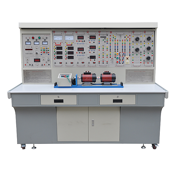 電機(jī)及電氣技術(shù)綜合實訓(xùn)裝置(圖1) 電機(jī)及電氣技術(shù)綜合實驗裝置,新能源汽車驅(qū)動傳動實驗臺