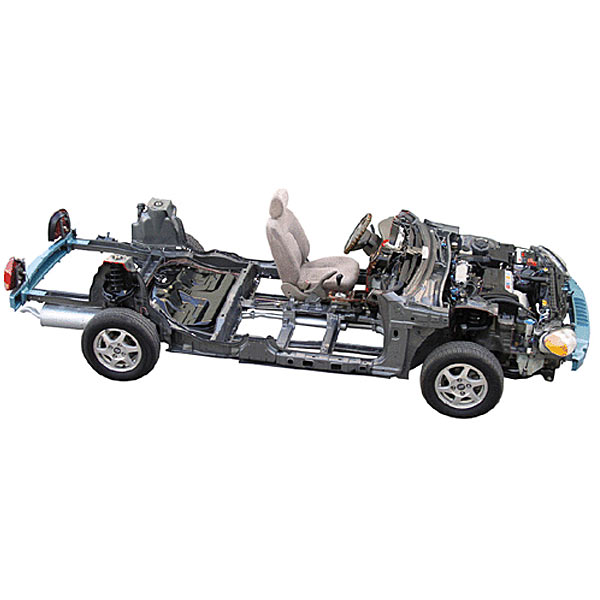 汽車綜合底盤(pán)解剖實(shí)驗(yàn)臺(tái)(圖1) 汽車綜合底盤(pán)解剖實(shí)驗(yàn)臺(tái),電絮凝實(shí)驗(yàn)臺(tái)
