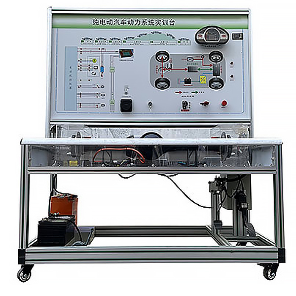 電動(dòng)汽車(chē)動(dòng)力系統(tǒng)實(shí)訓(xùn)臺(tái)(圖1) 電動(dòng)汽車(chē)動(dòng)力系統(tǒng)實(shí)驗(yàn)臺(tái),發(fā)動(dòng)機(jī)故障與維修實(shí)驗(yàn)裝置