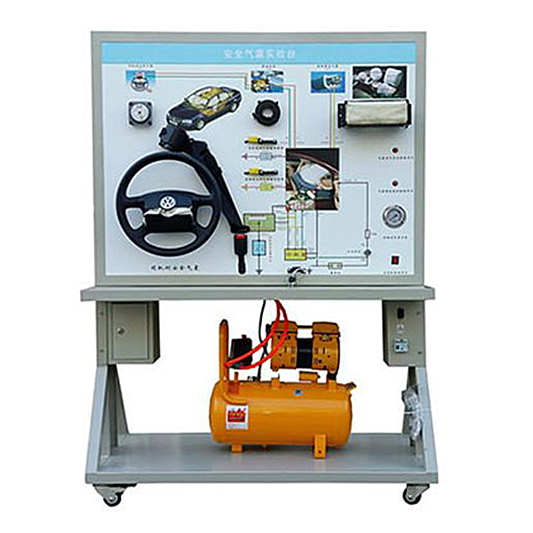 新能源安全氣囊及安全帶實(shí)訓(xùn)臺(tái),電動(dòng)車安全氣囊示教板