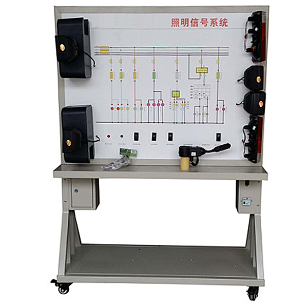 拖拉機(jī)燈光系統(tǒng)示教板,拖拉機(jī)燈光電氣實(shí)訓(xùn)臺(tái)