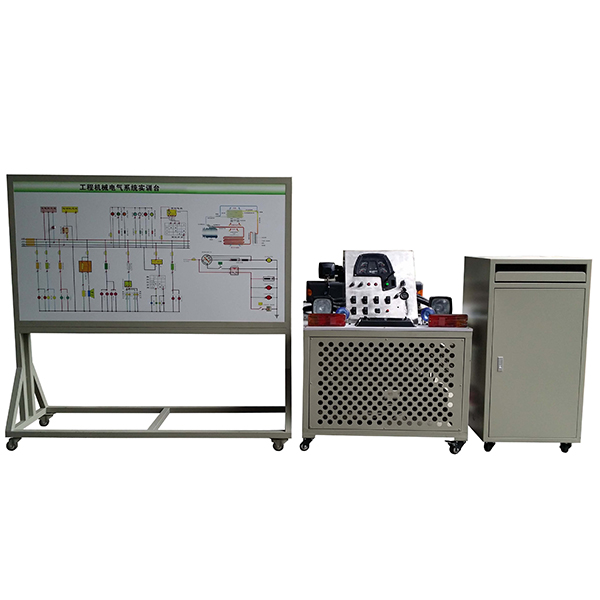 小松PC220挖掘機全車電器電控系統(tǒng)實訓(xùn)臺,挖掘機全車電器實訓(xùn)裝置