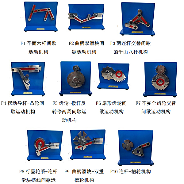 創(chuàng)新變異機(jī)構(gòu)模型,機(jī)構(gòu)運(yùn)動(dòng)測(cè)繪模型